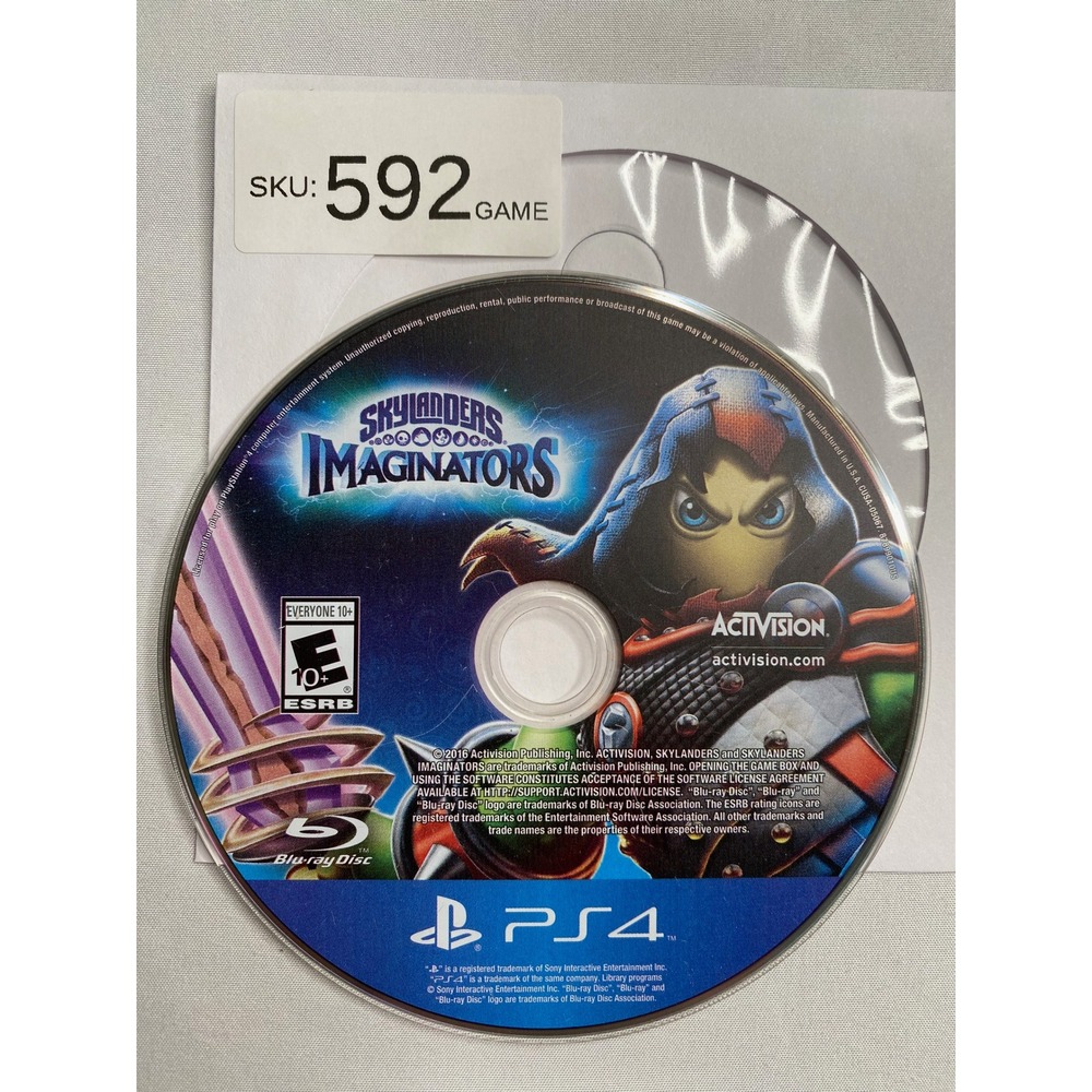 Skylanders Imaginators Sony PlayStation 4